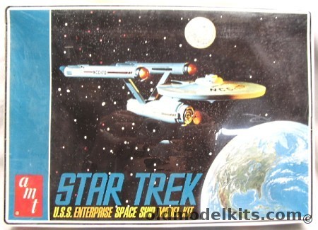 AMT Star Trek (TV Series) USS Enterprise, S951 plastic model kit
